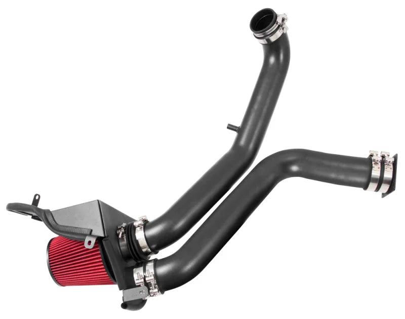 Spectre 97-06 Jeep Wrangler L6-4.0L F/I Air Intake Kit - Tex. Black w/Red Filter - Additional View 5