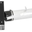 Load image into Gallery viewer, Spectre 99-07 GM Truck V8-4.8/5.3/6.0L F/I Air Intake Kit - Clear Anodized w/Black Filter - Back View