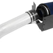Load image into Gallery viewer, Spectre 99-07 GM Truck V8-4.8/5.3/6.0L F/I Air Intake Kit - Clear Anodized w/Blue Filter - Back View