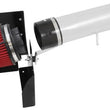 Load image into Gallery viewer, Spectre 99-07 GM Truck V8-4.8/5.3/6.0L F/I Air Intake Kit - Clear Anodized w/Red Filter - Main Product View