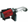 Load image into Gallery viewer, Spectre 99-07 GM Truck V8-4.8/5.3/6.0L F/I Air Intake Kit - Clear Anodized w/Red Filter - Side View