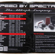 Load image into Gallery viewer, Spectre 99-07 GM Truck V8-4.8/5.3/6.0L F/I Air Intake Kit - Clear Anodized w/Red Filter - Installation View