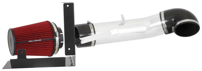 Spectre 99-07 GM Truck V8-4.8/5.3/6.0L F/I Air Intake Kit - Clear Anodized w/Red Filter - Additional View 6