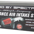 Load image into Gallery viewer, Spectre 99-07 GM Truck V8-4.8/5.3/6.0L F/I Air Intake Kit - Clear Anodized w/Red Filter - Additional View 9
