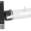 Load image into Gallery viewer, Spectre 99-07 GM Truck V8-4.8/5.3/6.0L F/I Air Intake Kit - Clear Anodized w/Black Filter - Back View