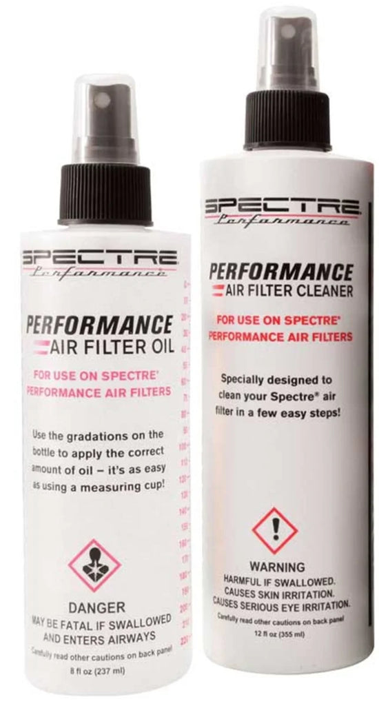 Spectre Accucharge Kit for HPR Filters - Clear - Main Product View