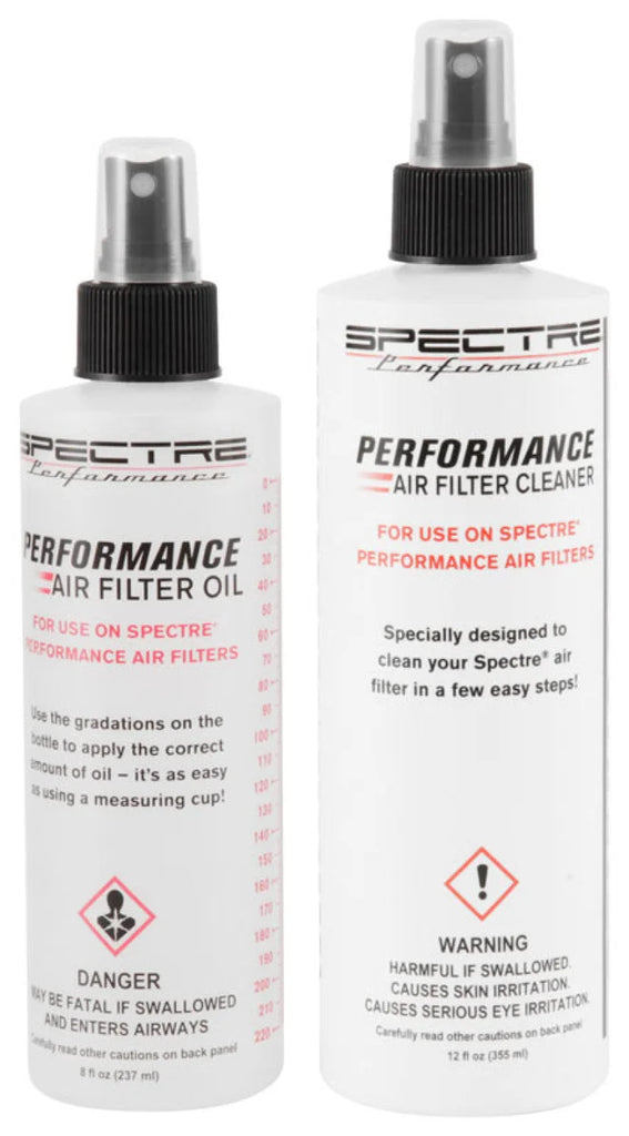 Spectre Accucharge Kit for HPR Filters - Clear - Side View