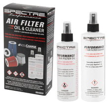 Load image into Gallery viewer, Spectre Accucharge Kit for HPR Filters - Clear - Additional View 6