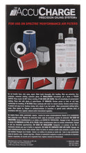 Load image into Gallery viewer, Spectre Accucharge Kit for HPR Filters - Clear - Additional View 7