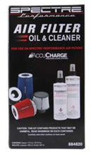 Load image into Gallery viewer, Spectre Accucharge Kit for HPR Filters - Clear - Additional View 8