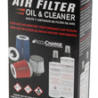 Load image into Gallery viewer, Spectre Accucharge Kit for HPR Filters - Clear - Additional View 12