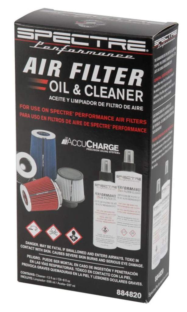 Spectre Accucharge Kit for HPR Filters - Clear - Additional View 12