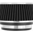 Load image into Gallery viewer, Spectre Adjustable Conical Air Filter 2-1/2in. Tall (Fits 3in. / 3-1/2in. / 4in. Tubes) - Black - Main Product View
