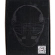 Load image into Gallery viewer, Spectre Adjustable Conical Air Filter 2-1/2in. Tall (Fits 3in. / 3-1/2in. / 4in. Tubes) - Black - Installation View