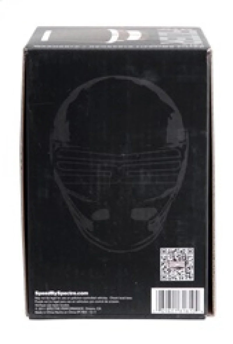 Spectre Adjustable Conical Air Filter 2-1/2in. Tall (Fits 3in. / 3-1/2in. / 4in. Tubes) - Black - Installation View