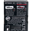 Load image into Gallery viewer, Spectre Adjustable Conical Air Filter 2-1/2in. Tall (Fits 3in. / 3-1/2in. / 4in. Tubes) - Red - Back View