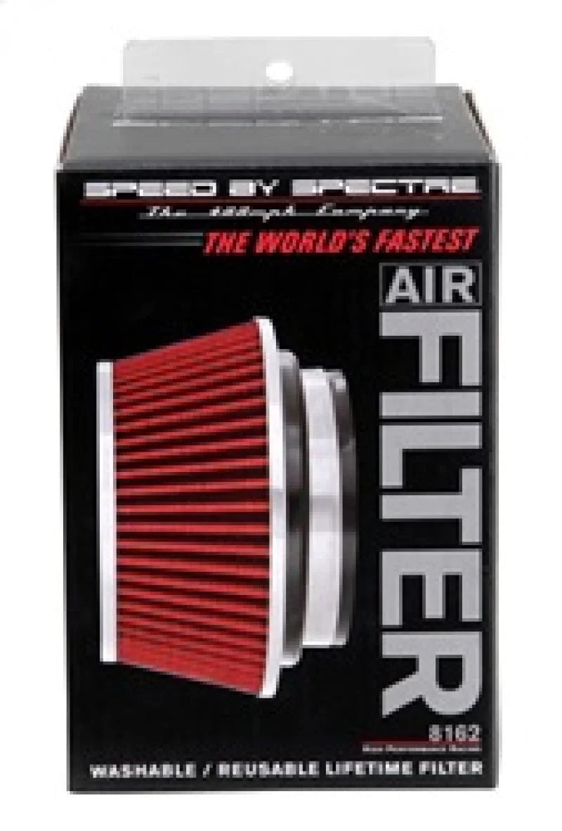 Spectre Adjustable Conical Air Filter 2-1/2in. Tall (Fits 3in. / 3-1/2in. / 4in. Tubes) - Red - Additional View 5