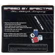 Load image into Gallery viewer, Spectre Adjustable Conical Air Filter 5-1/2in. Tall (Fits 3in. / 3-1/2in. / 4in. Tubes) - Black - Additional View 6