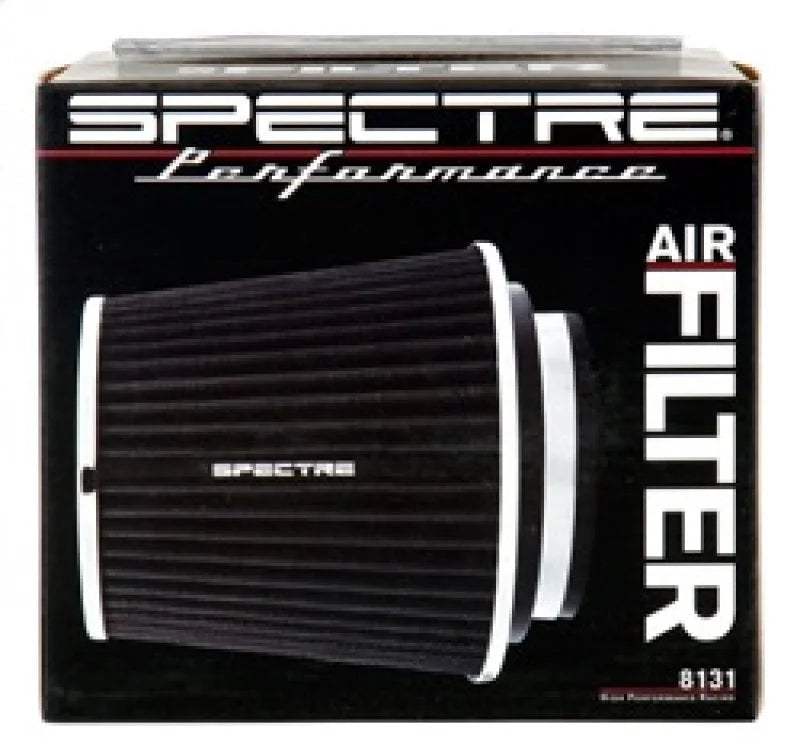 Spectre Adjustable Conical Air Filter 5-1/2in. Tall (Fits 3in. / 3-1/2in. / 4in. Tubes) - Black - Additional View 7