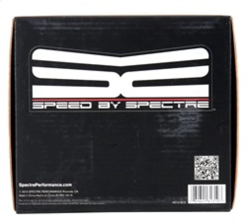 Spectre Adjustable Conical Air Filter 5-1/2in. Tall (Fits 3in. / 3-1/2in. / 4in. Tubes) - Black - Additional View 8