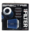 Load image into Gallery viewer, Spectre Adjustable Conical Air Filter 5-1/2in. Tall (Fits 3in. / 3-1/2in. / 4in. Tubes) - Blue - Additional View 5