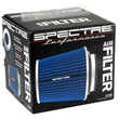 Load image into Gallery viewer, Spectre Adjustable Conical Air Filter 5-1/2in. Tall (Fits 3in. / 3-1/2in. / 4in. Tubes) - Blue - Additional View 6