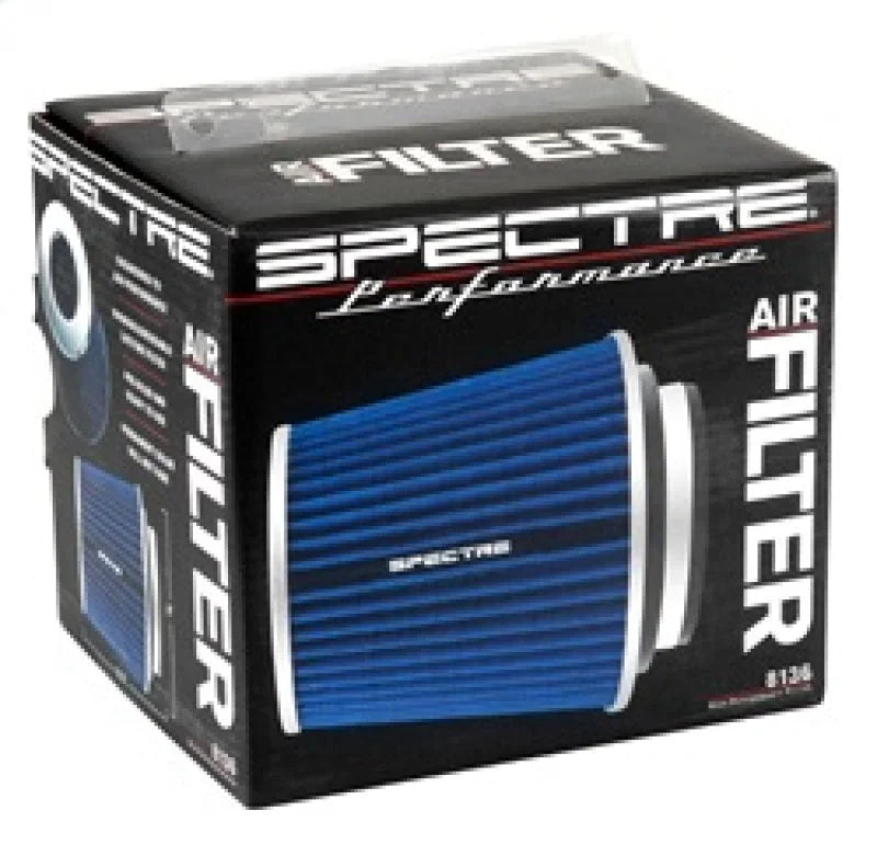 Spectre Adjustable Conical Air Filter 5-1/2in. Tall (Fits 3in. / 3-1/2in. / 4in. Tubes) - Blue - Additional View 6