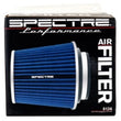 Load image into Gallery viewer, Spectre Adjustable Conical Air Filter 5-1/2in. Tall (Fits 3in. / 3-1/2in. / 4in. Tubes) - Blue - Additional View 11
