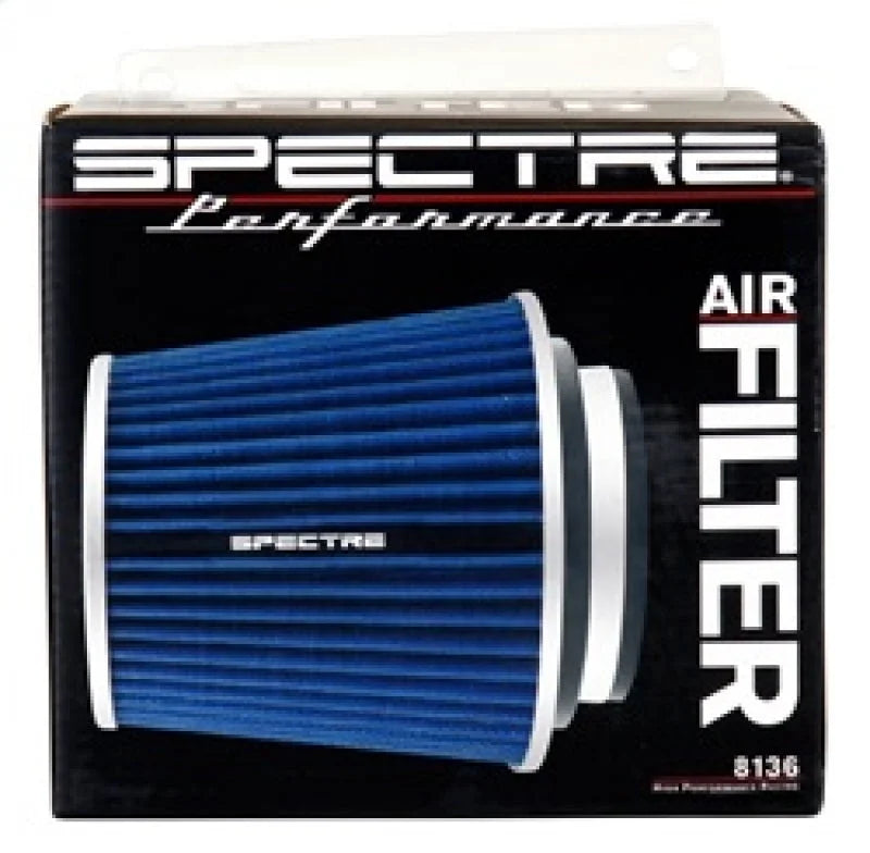 Spectre Adjustable Conical Air Filter 5-1/2in. Tall (Fits 3in. / 3-1/2in. / 4in. Tubes) - Blue - Additional View 11
