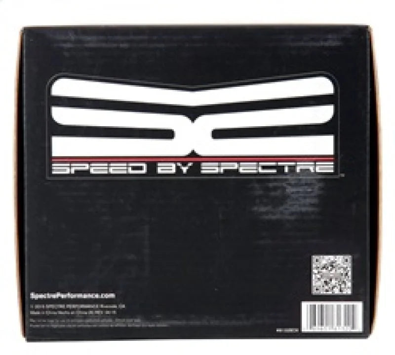 Spectre Adjustable Conical Air Filter 5-1/2in. Tall (Fits 3in. / 3-1/2in. / 4in. Tubes) - Red - Installation View