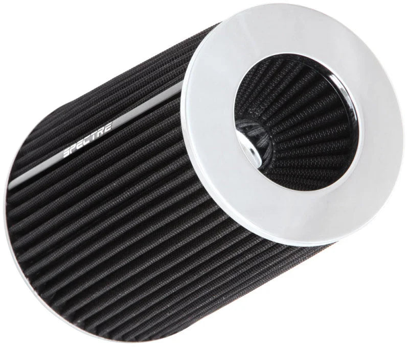 Spectre Adjustable Conical Air Filter 9-1/2in. Tall (Fits 3in. / 3-1/2in. / 4in. Tubes) - Black - Installation View