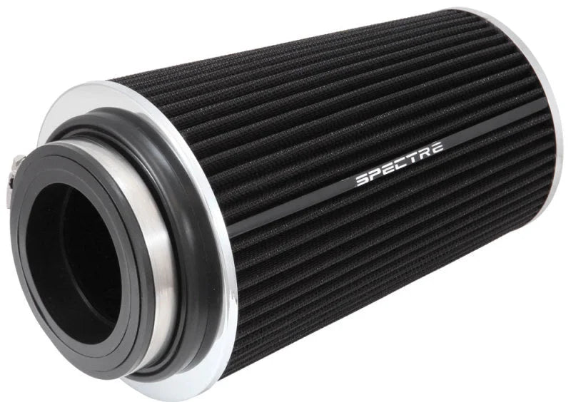 Spectre Adjustable Conical Air Filter 9-1/2in. Tall (Fits 3in. / 3-1/2in. / 4in. Tubes) - Black - Additional View 6