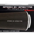 Load image into Gallery viewer, Spectre Adjustable Conical Air Filter 9-1/2in. Tall (Fits 3in. / 3-1/2in. / 4in. Tubes) - Black - Additional View 8