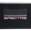 Load image into Gallery viewer, Spectre Adjustable Conical Air Filter 9-1/2in. Tall (Fits 3in. / 3-1/2in. / 4in. Tubes) - Red - Back View
