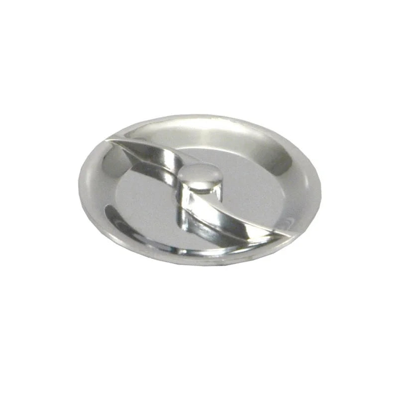 Spectre Air Cleaner Nut Low Profile (Fits 1/4in.-20 Threading) - Chrome - Main Product View