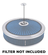 Load image into Gallery viewer, Spectre Air Cleaner Nut Low Profile (Fits 1/4in.-20 Threading) - Chrome - Side View