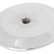 Load image into Gallery viewer, Spectre Air Cleaner Nut Low Profile (Fits 1/4in.-20 Threading) - Chrome - Detail View