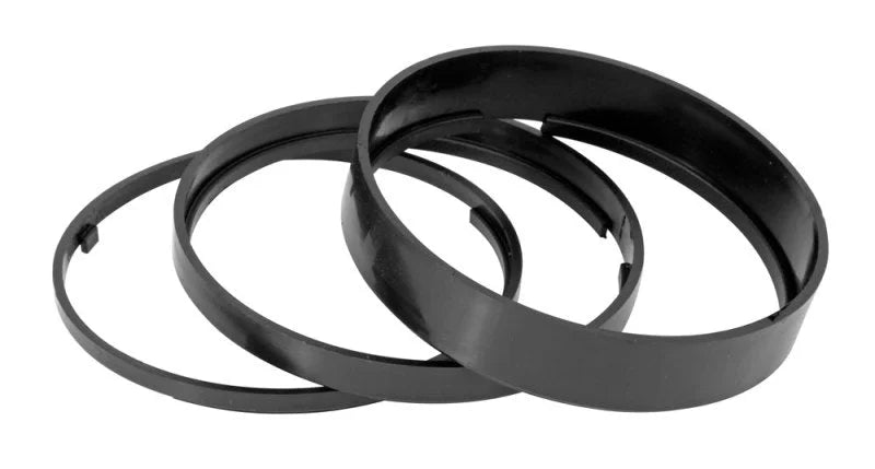Spectre Air Cleaner Riser Kit - Black - Side View