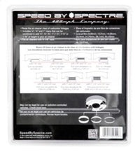 Load image into Gallery viewer, Spectre Air Cleaner Riser Kit - Black - Additional View 5