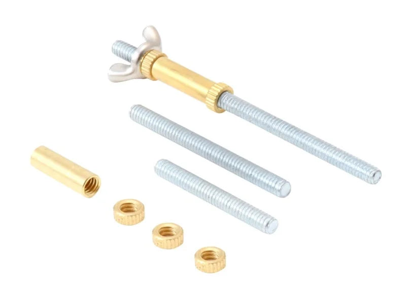 Spectre Air Cleaner Stud Kit (Modular) - Silver - Main Product View