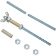 Load image into Gallery viewer, Spectre Air Cleaner Stud Kit (Modular) - Silver - Side View
