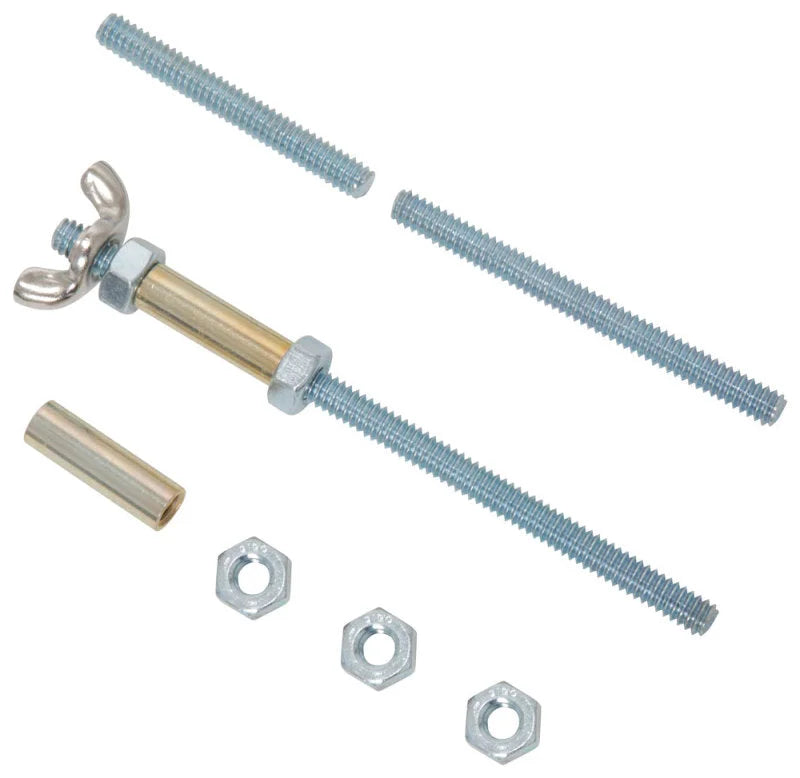 Spectre Air Cleaner Stud Kit (Modular) - Silver - Side View