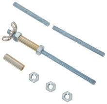 Load image into Gallery viewer, Spectre Air Cleaner Stud Kit (Modular) - Silver - Side View