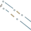 Load image into Gallery viewer, Spectre Air Cleaner Stud Kit (Modular) - Silver - Additional View 5