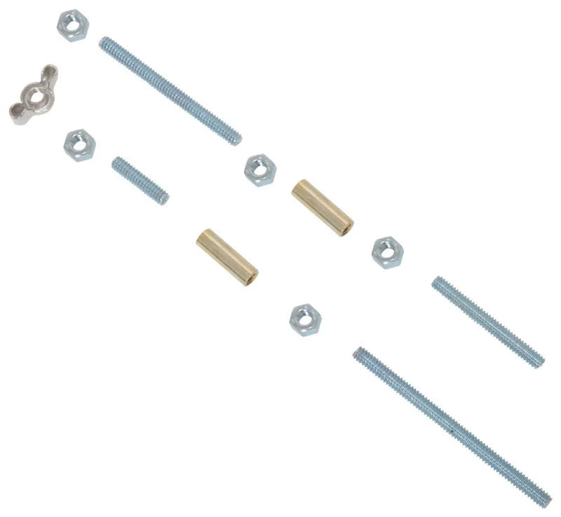 Spectre Air Cleaner Stud Kit (Modular) - Silver - Additional View 5