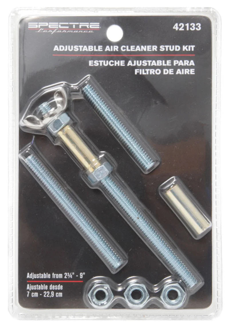 Spectre Air Cleaner Stud Kit (Modular) - Silver - Additional View 7