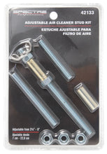 Load image into Gallery viewer, Spectre Air Cleaner Stud Kit (Modular) - Silver - Additional View 7