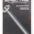 Load image into Gallery viewer, Spectre Air Cleaner Stud Kit - Unfinished - Back View