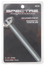 Load image into Gallery viewer, Spectre Air Cleaner Stud Kit - Unfinished - Back View