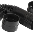 Load image into Gallery viewer, Spectre Air Duct Hose Kit 3in. - Black - Side View
